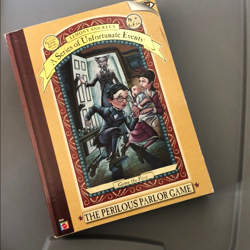 series of unfortunate events perilous parlor game